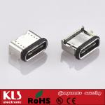 Waterproof USB type-C connectors